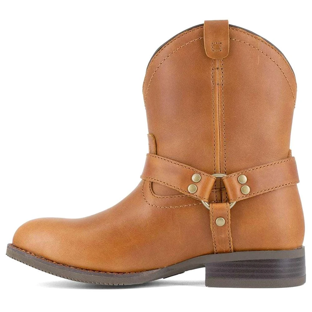 Frye Supply 8 Inch Steel Toe Pull On Work Boots 3