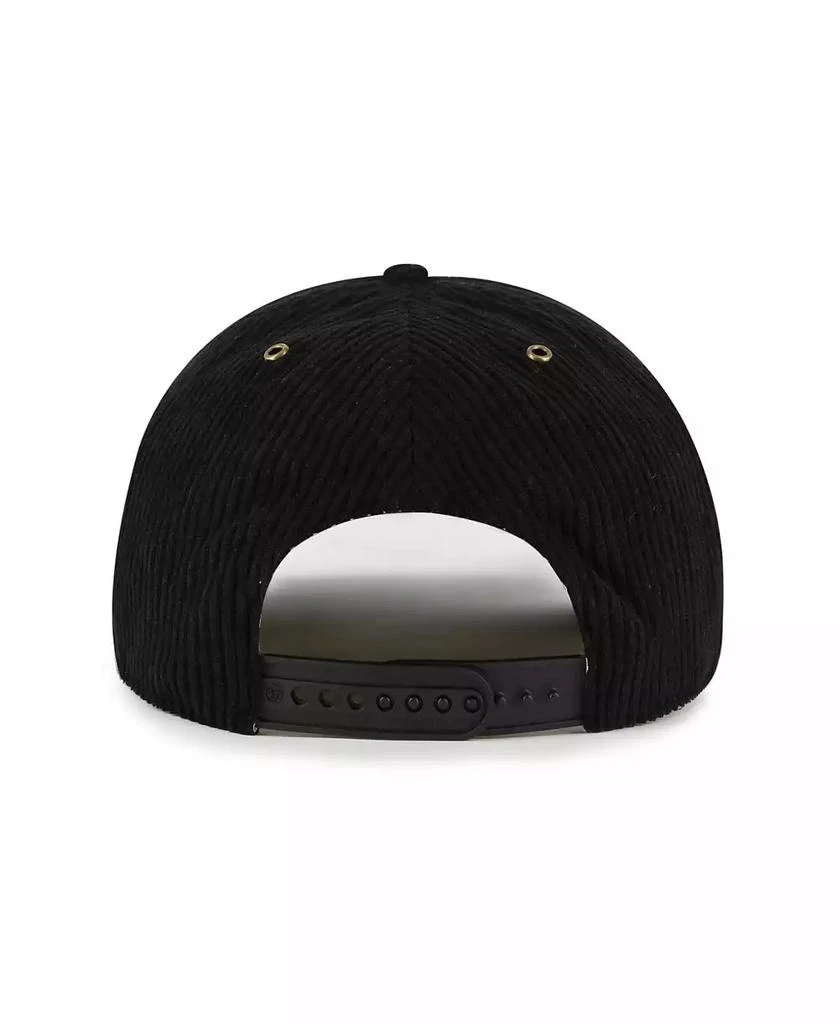 47 Brand Men's Black Baltimore Orioles Pitchout Rope Hitch Adjustable Hat 3