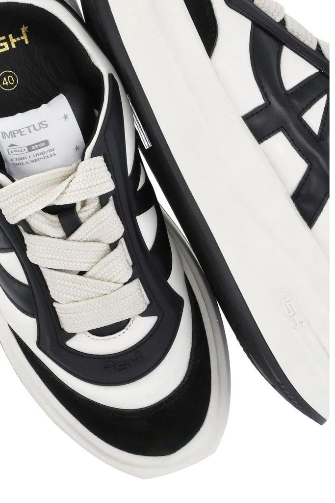 Ash Ash Two-Toned Platform Sneakers 6