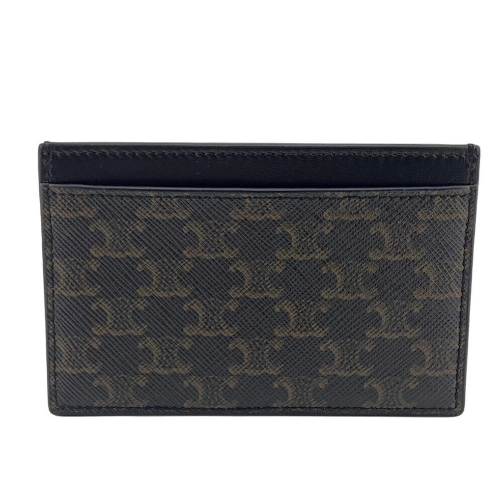 Celine Canvas Card Case (Pre-Owned) 2