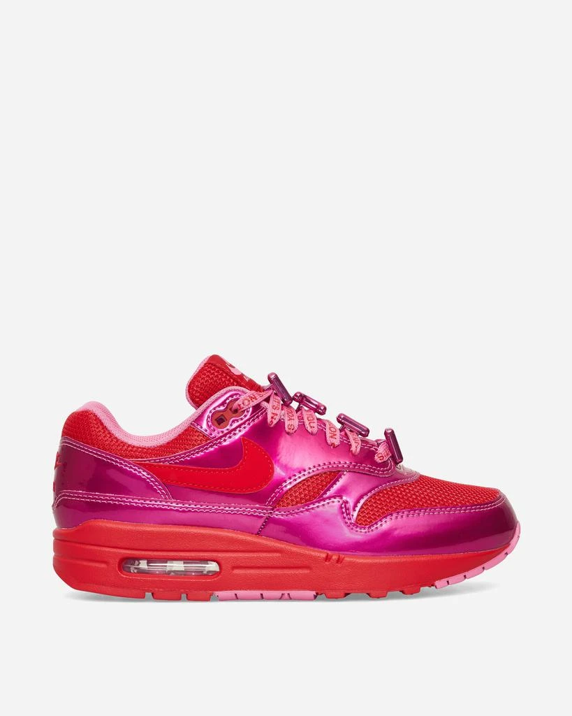 NIKE Air Max 1 Premium Sneakers Playful Pink / University Red 1