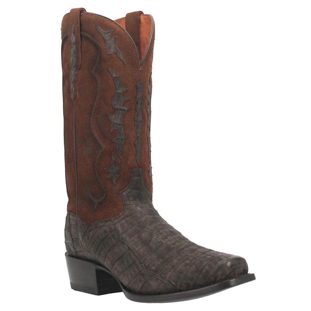 Dan Post Boots Stalker Square Toe Cowboy Boots 2