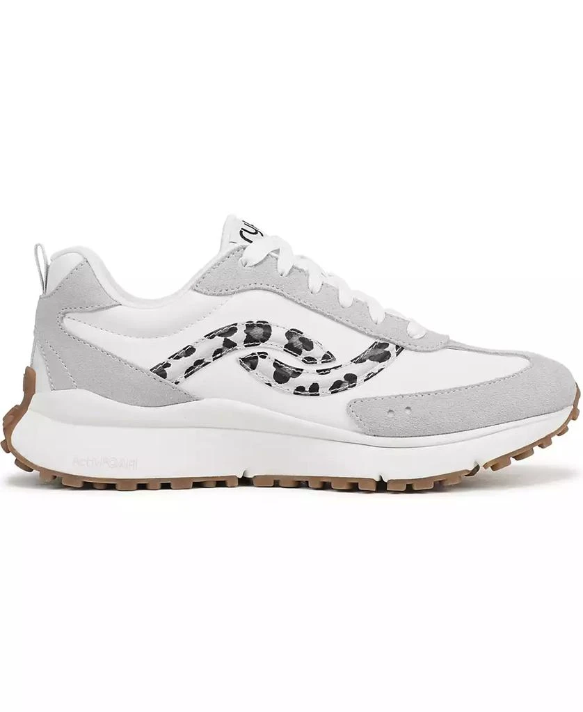 Ryka Women's Jetsetter Lace Up Retro Sneakers 2