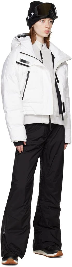 TEMPLA White Monica Down Jacket 4