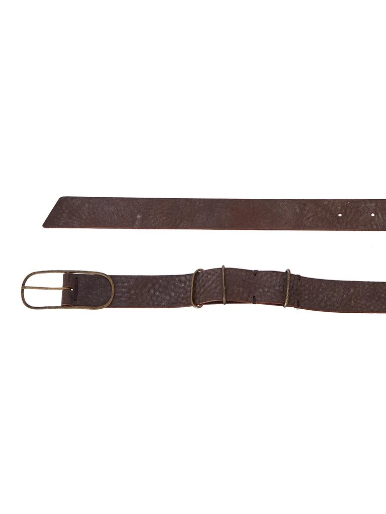 Ziggy Chen OVAL BUCKLE BELT 3