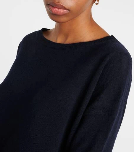 Jardin des Orangers Wool and cashmere sweater 4