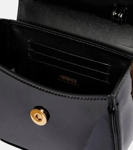 Versace La Medusa mini leather tote 3