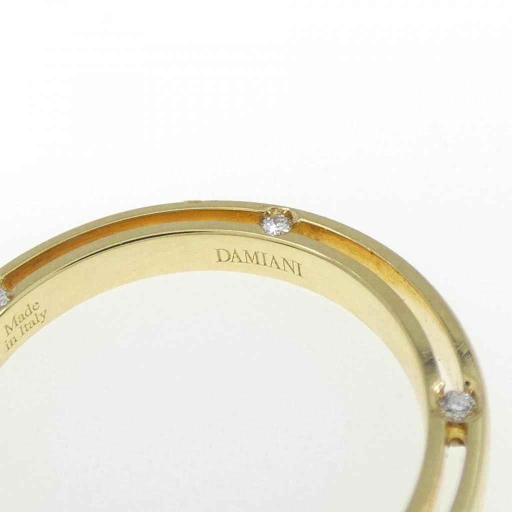Damiani yellow gold (18K) Band Ring (Pre-Owned) 4