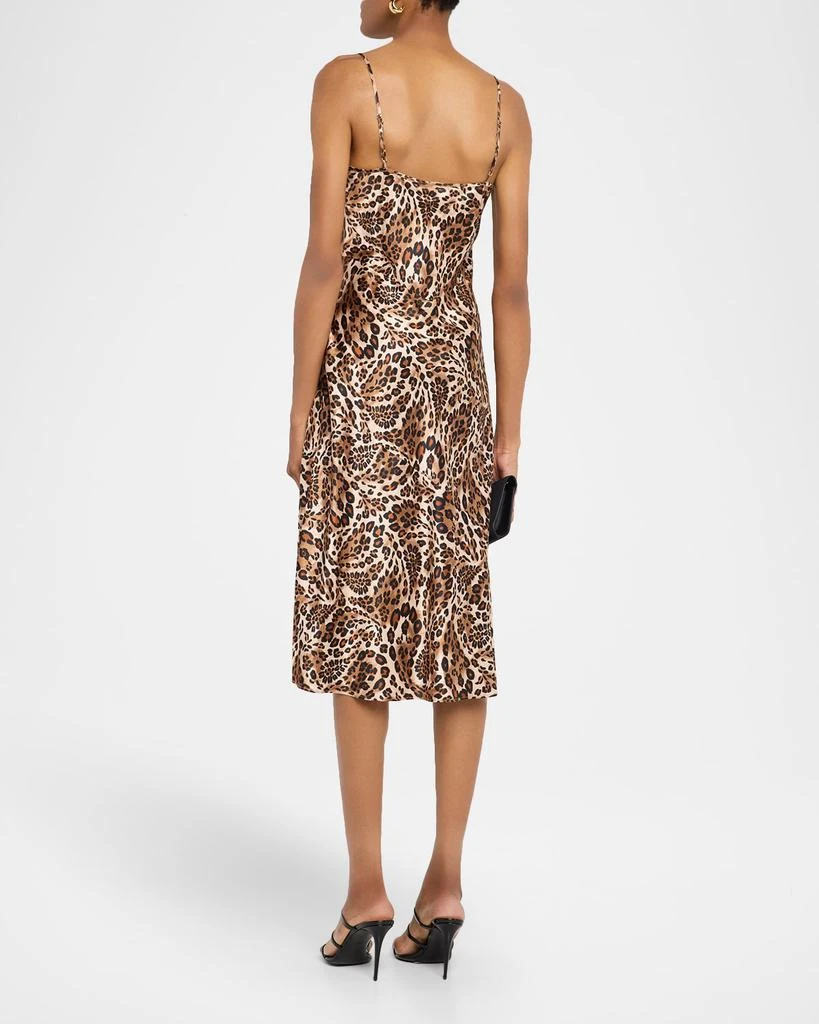 L
Agence Chalia Leopard-Print Silk Slip Dress 3