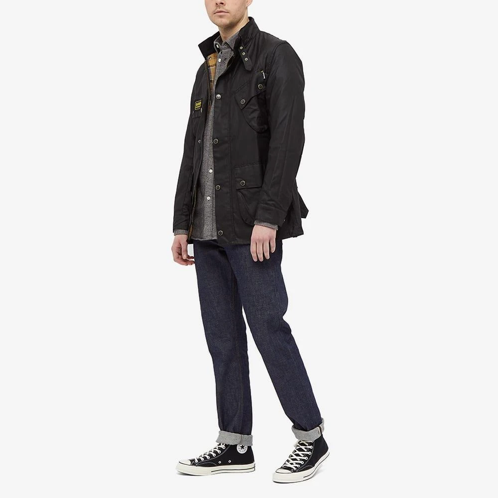 Barbour Barbour International Slim International Wax Jacket 9