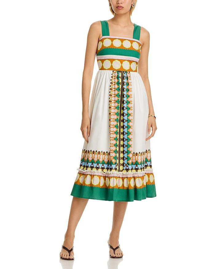 purple and orange dress All For You Orange Floral Midi Dress – Shop the Mint