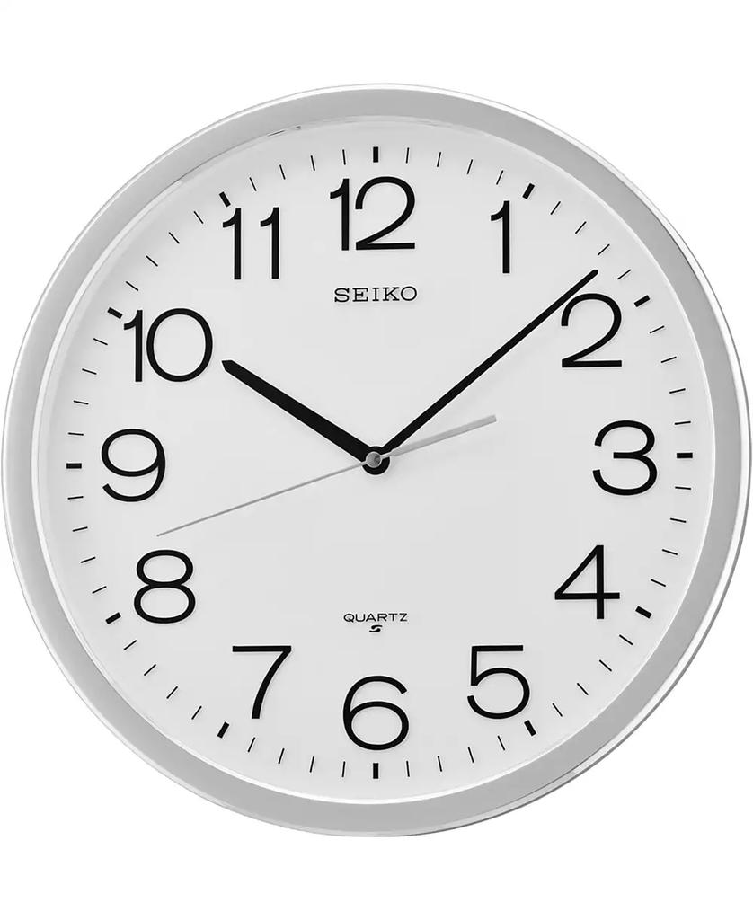 Seiko White Wall Clock
