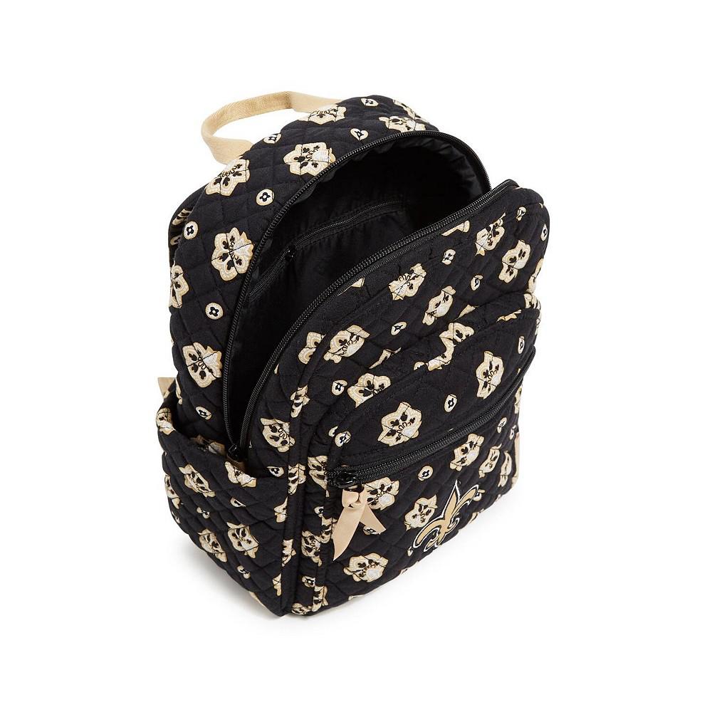 Vera Bradley Men's and Women's New Orleans Saints Small Backpack