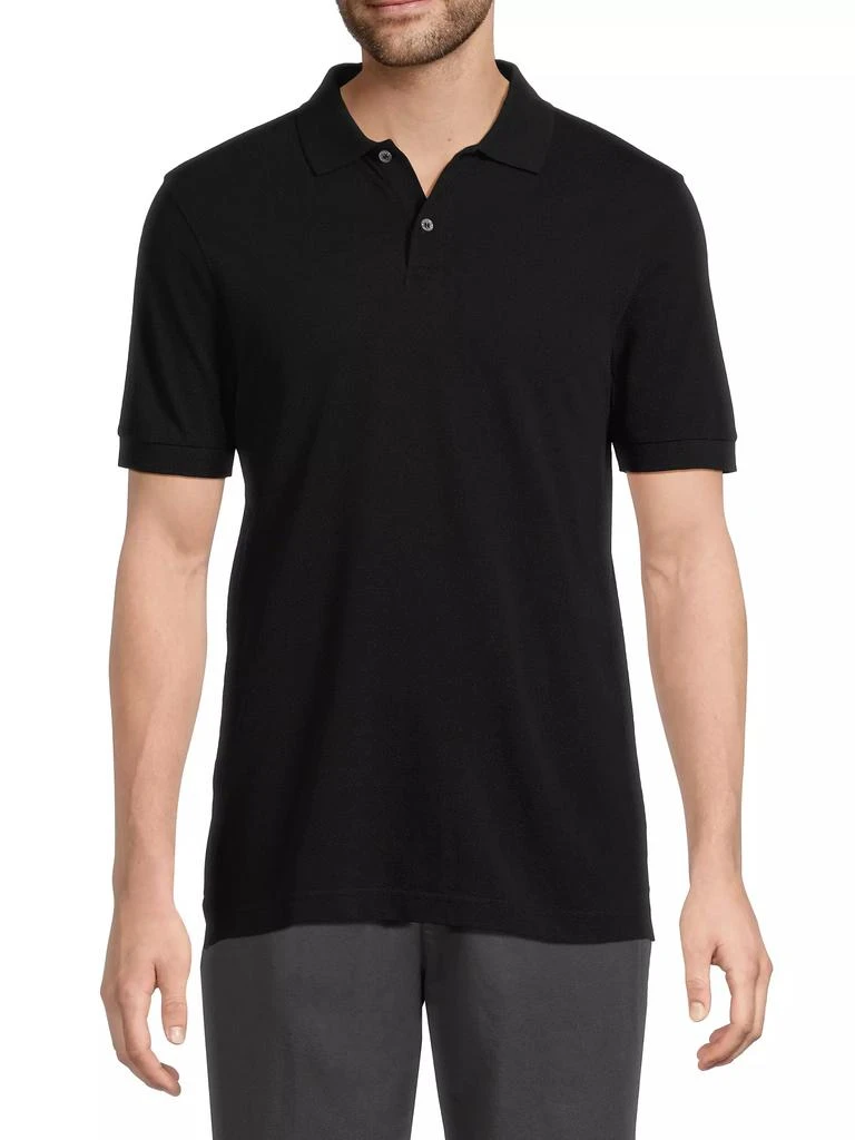 Sunspel Cotton Piqué Short-Sleeve Polo Shirt 3