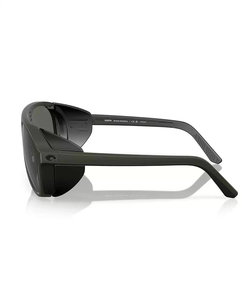 Costa Del Mar Men's Polarized Sunglasses, Grand Catalina 6S9117 5
