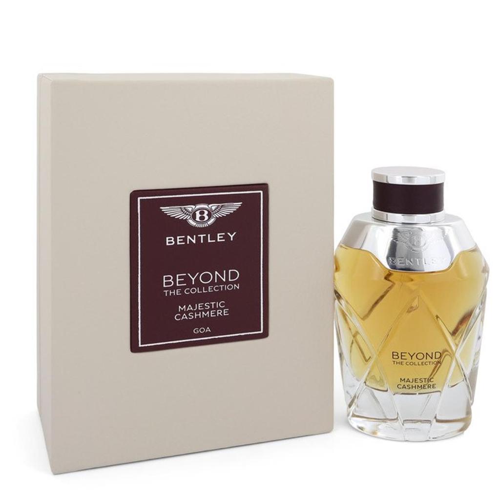 BENTLEY 3.4 oz Majestic Cashmere Eau De Parfum Spray for Unisex