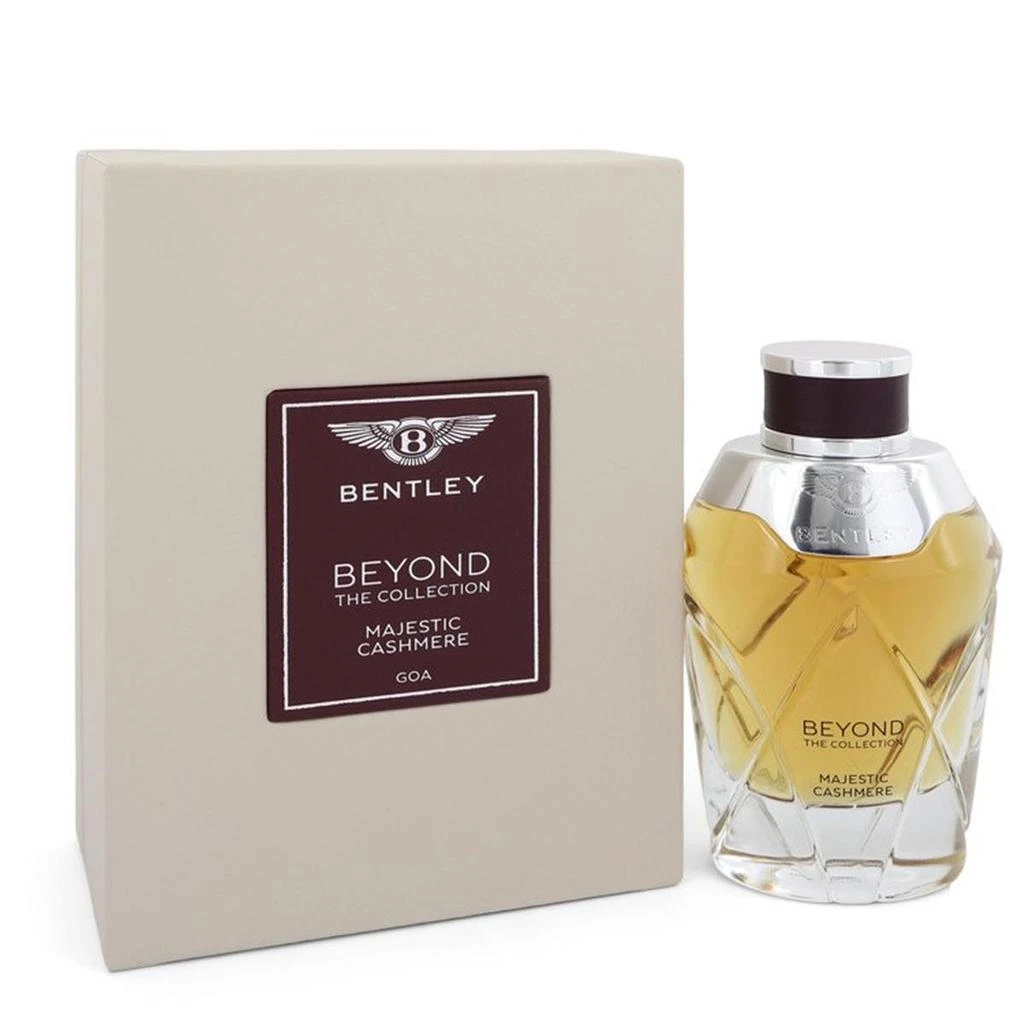 BENTLEY 3.4 oz Majestic Cashmere Eau De Parfum Spray for Unisex 1