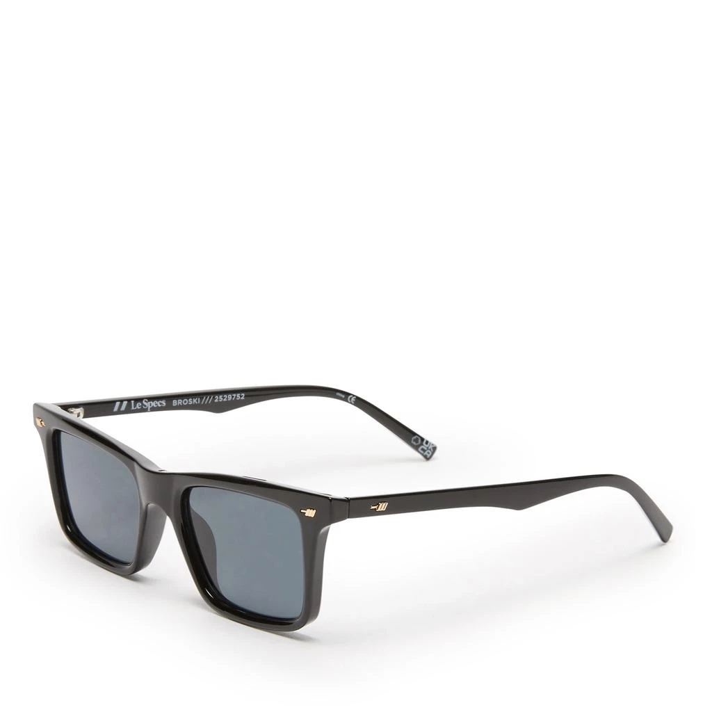 Le Specs Broski Acrylic D-Frame Sunglasses 6