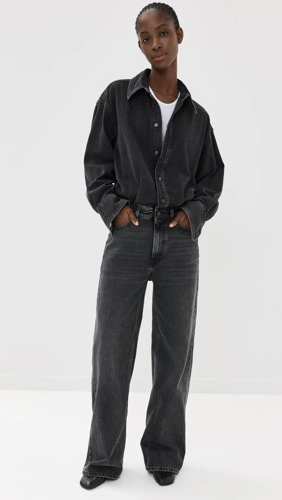 HAIKURE Tessie Medium Black Jumpsuit 4