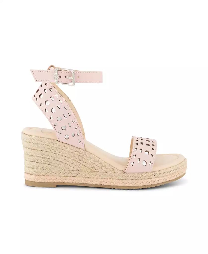 Jessica Simpson Little and Big Girls Asha Perf Jute Wedge Sandals