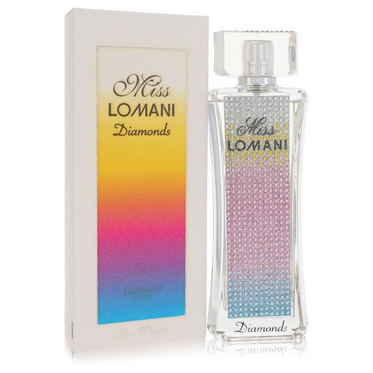 LOMANI Miss  Diamonds by  Eau De Parfum Spray 3.3 oz Women
