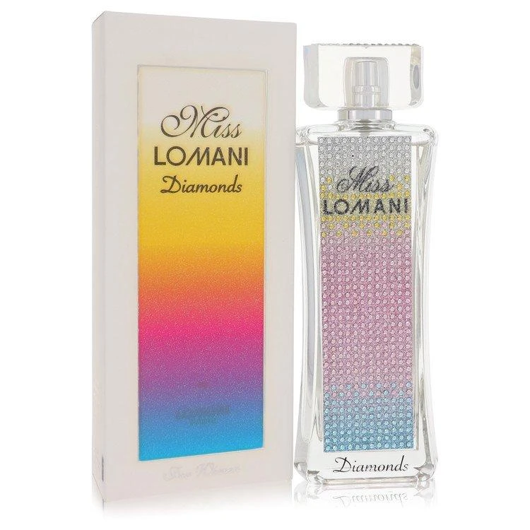 LOMANI Miss  Diamonds by  Eau De Parfum Spray 3.3 oz Women 1