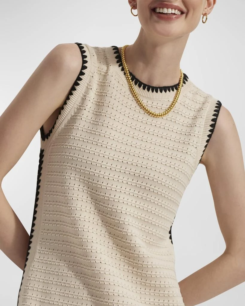 Varley Dwight Knit Tank Midi Dress 4