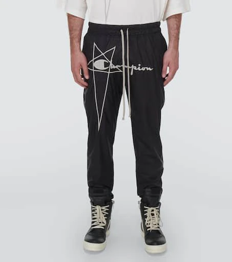 Rick Owens x Champion® nylon sweatpants 3
