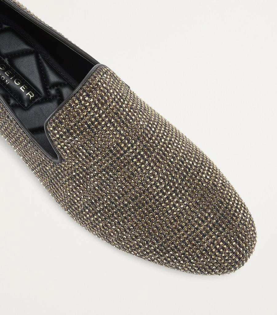 Kurt Geiger Embellished Ace Loafers 3