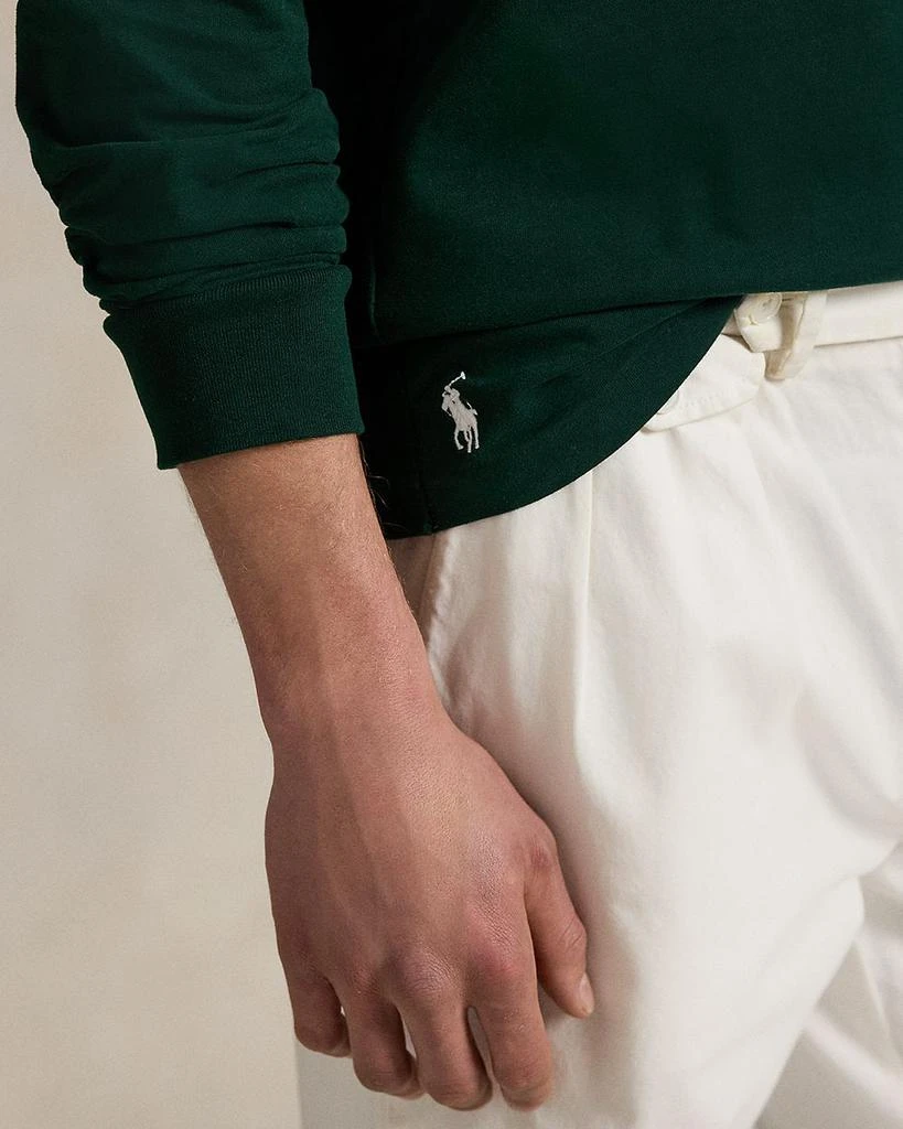Ralph Lauren Wimbledon Classic Fit Long Sleeve Logo Tee 5