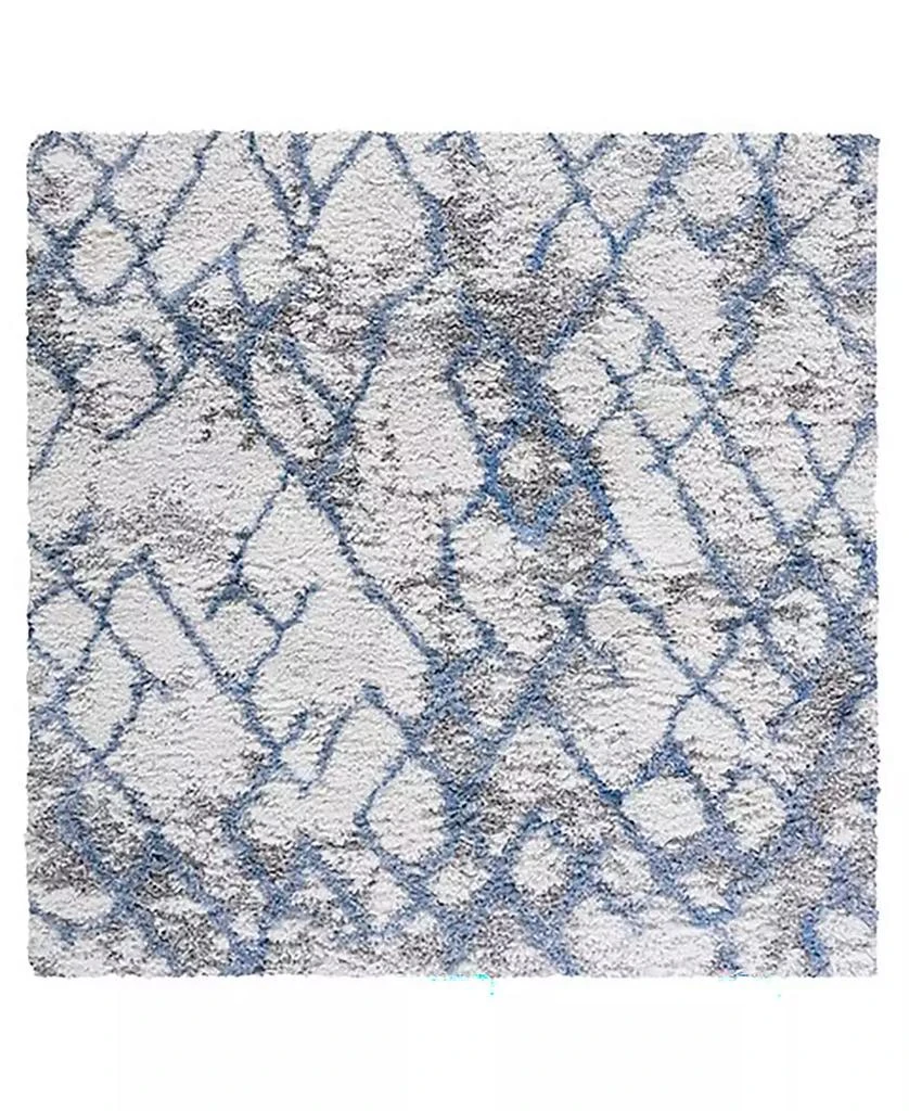 Safavieh Horizon Shag HZN894M 3'x3' Square Area Rug 1