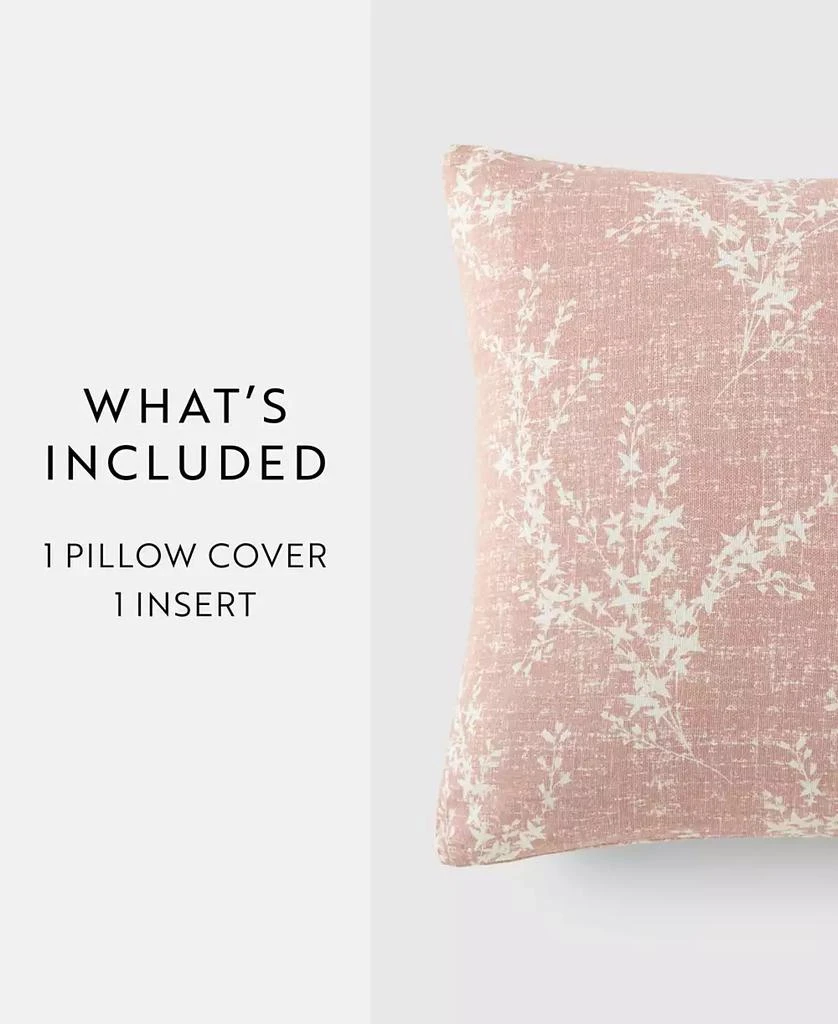 IENJOY HOME Branches Decorative Pillow, 20" x 20" 2