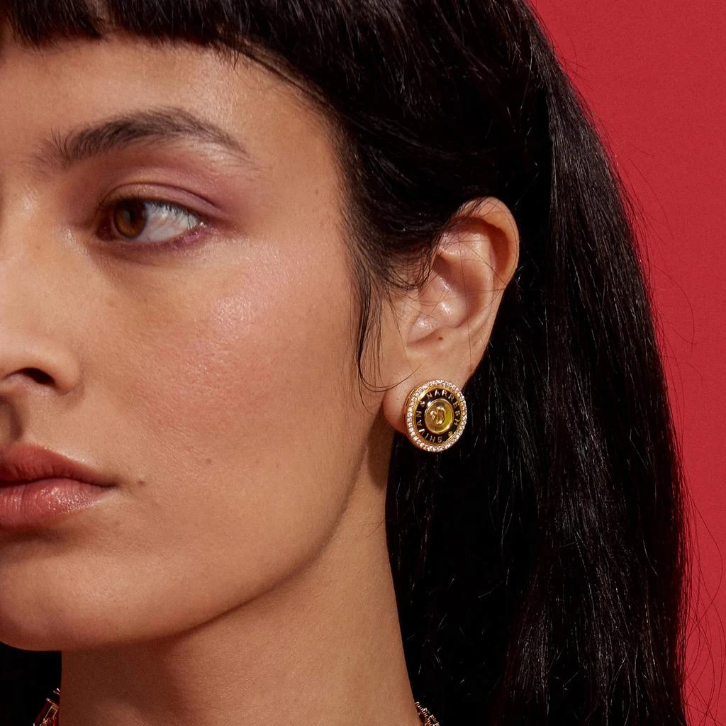 Aulerth x Shivan & Narresh Aulerth x Shivan & Narresh Numisma Coin Studs 3