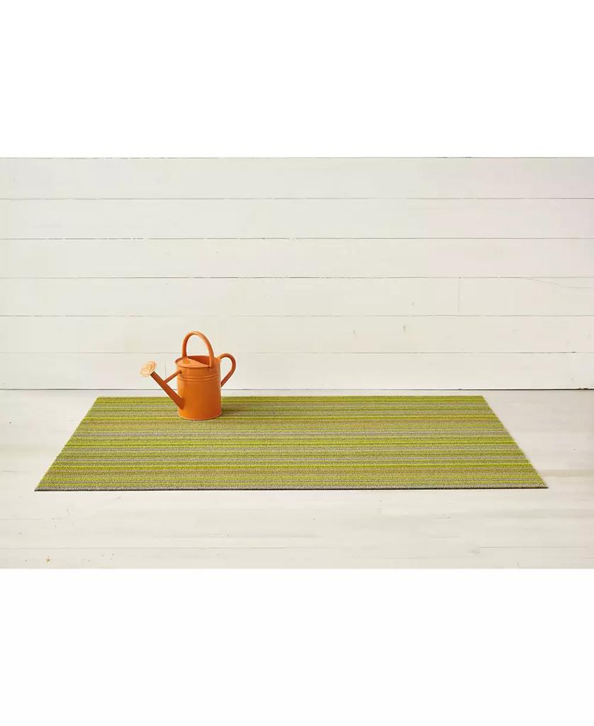 Chilewich Skinny Stripe Shag Rug - 24" x 72"