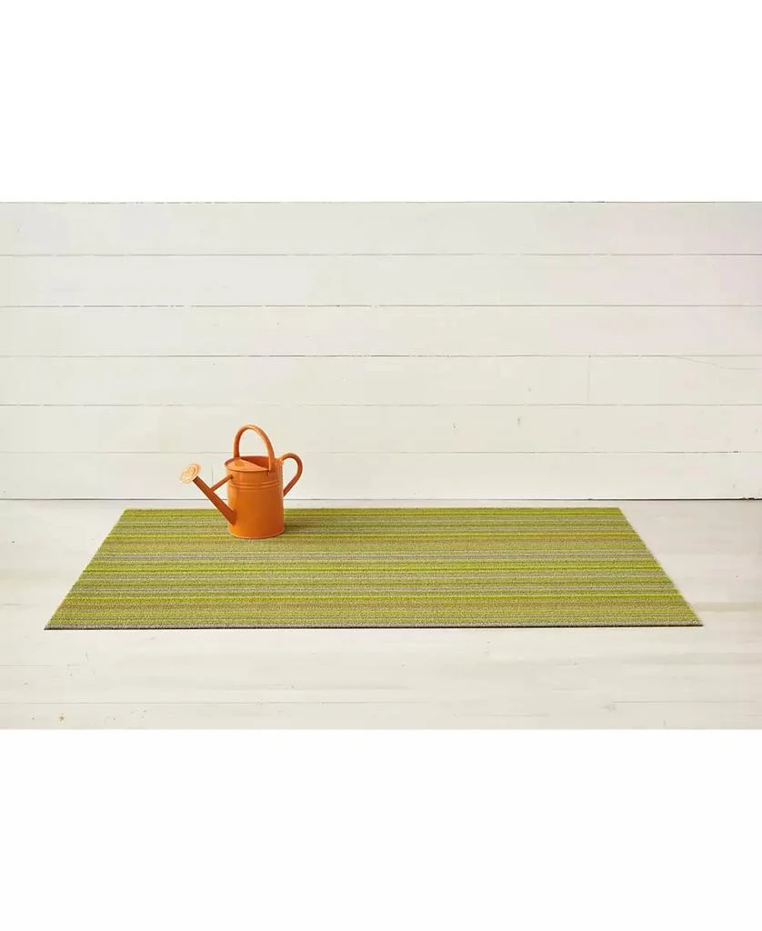 Chilewich Skinny Stripe Shag Rug - 24" x 72" 1