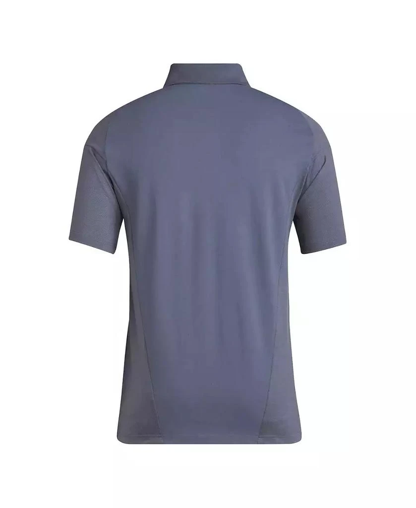Adidas Men's Gray Columbus Crew 2024 Training Polo Shirt 2