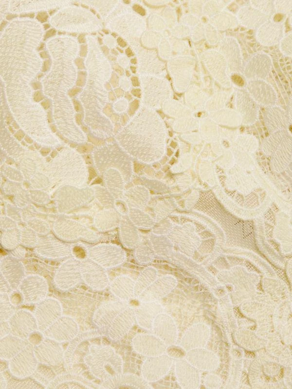 Zimmermann Natura Linen-Silk Lace Tank Top 6