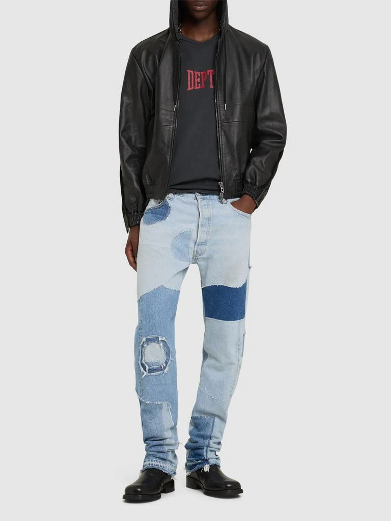 Gallery Dept Jake Patchwork Effect Denim Jeans 1
