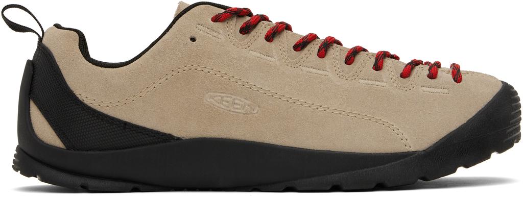 Keen Taupe Jasper Suede Sneakers US-10-IT-43 - BeyondStyle