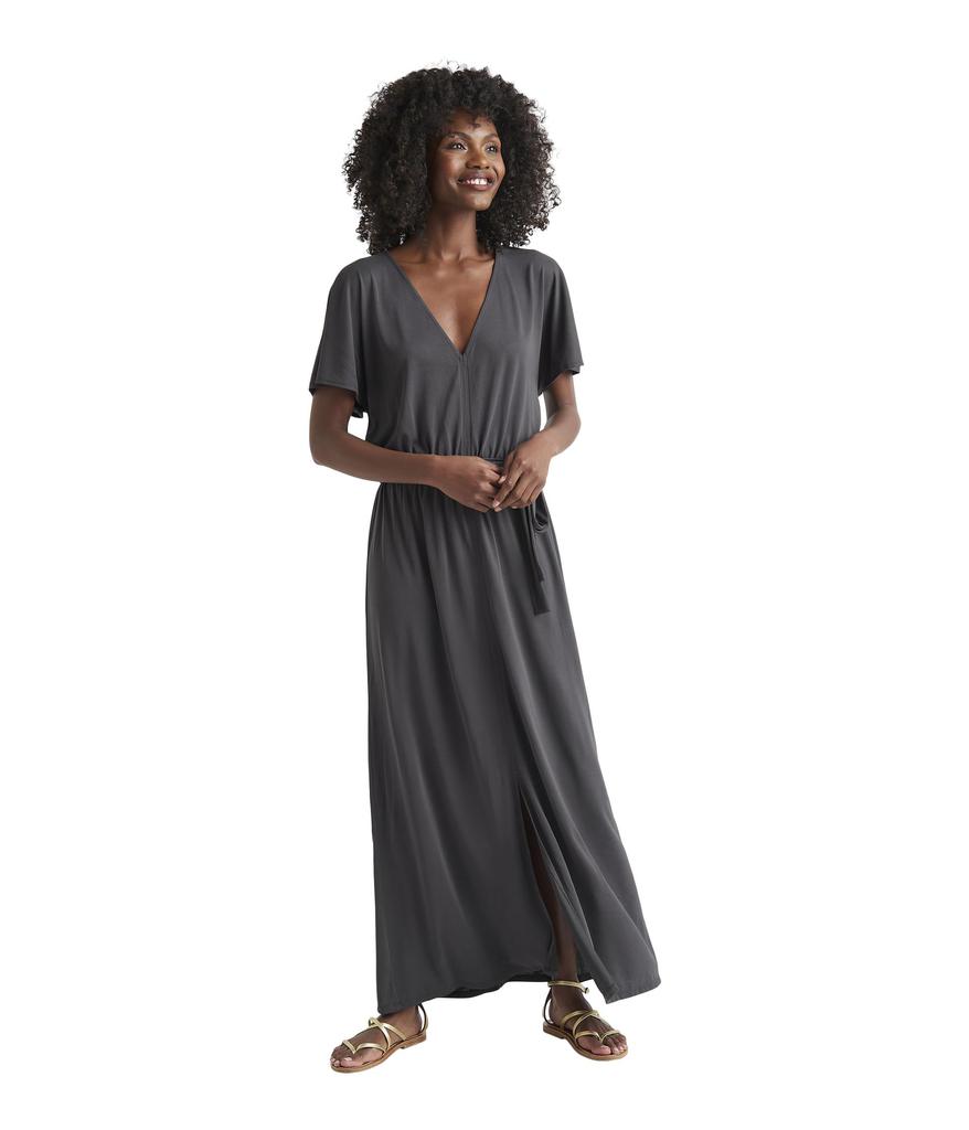 Splendid Arlo Sandwash Jersey Maxi Dress