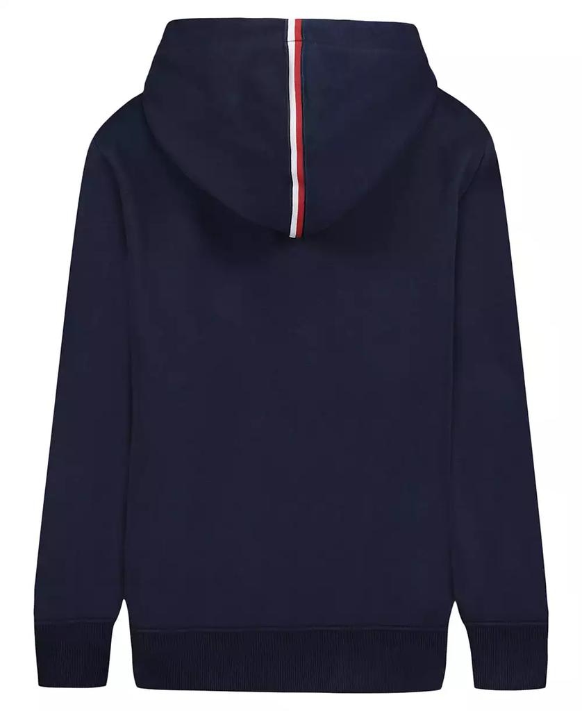 Tommy Hilfiger Big Boys Soft Essentials Full Zip Fleece Hoodie