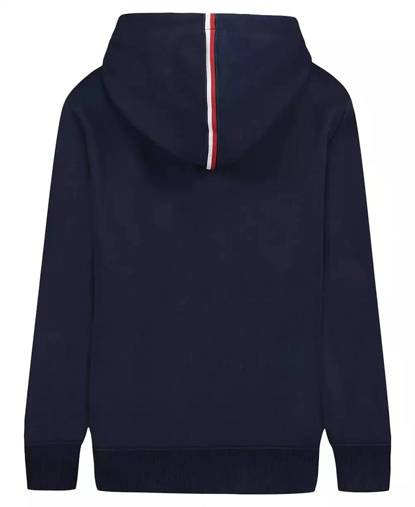 Tommy Hilfiger Big Boys Soft Essentials Full Zip Fleece Hoodie 2
