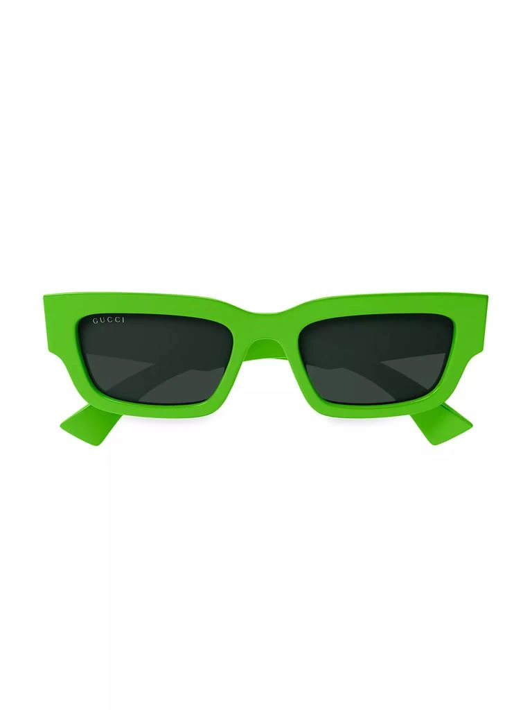 Gucci Miami 52MM Rectangular Sunglasses 3