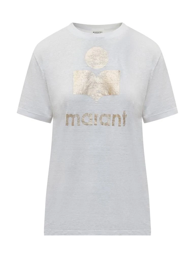 Isabel Marant Étoile Isabel Marant Étoile Zewel T-Shirt With Logo 1