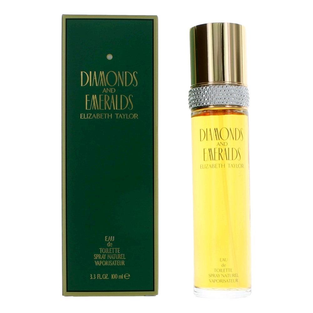 Elizabeth Taylor Diamonds & Emeralds by , 3.3 oz Eau De Toilette Spray for Women