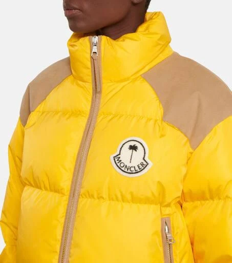 Moncler 8 Moncler Palm Angels Kelsey down jacket 4