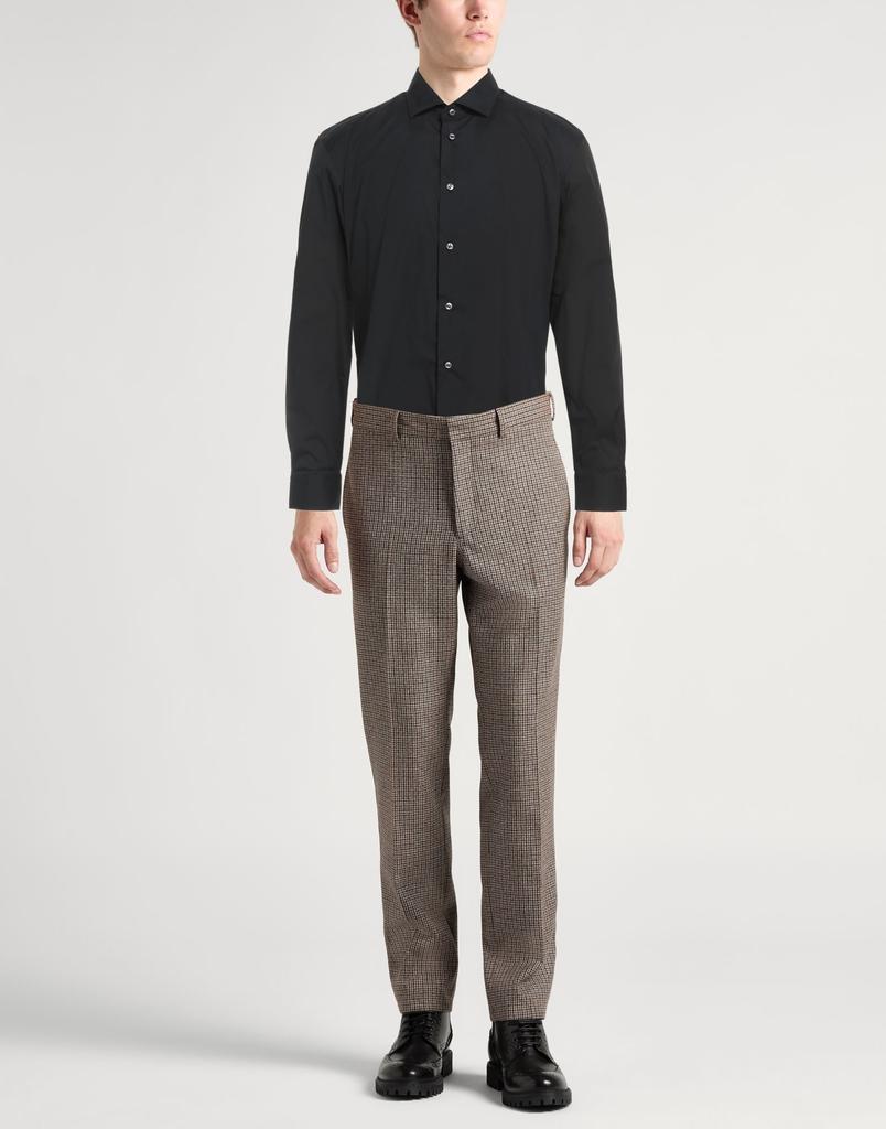 BRIAN DALES Solid color shirt