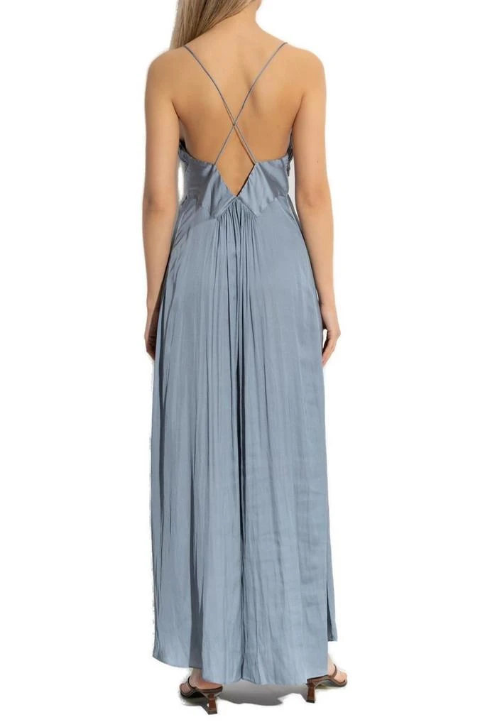 IRO Iro Ingrid V-Neck Sleeveless Slit Dress 3