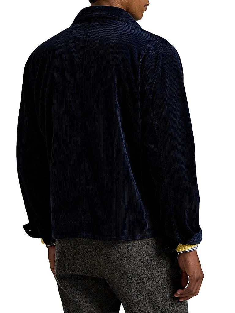 Ralph Lauren Corduroy Single-Breasted Field Jacket 4