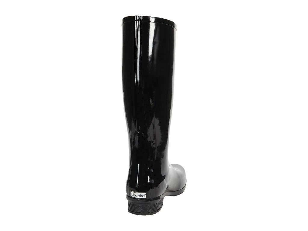 Chooka Polished Tall Rain Boots 5